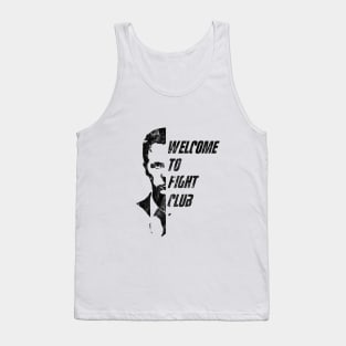 Welcome to fight club Tank Top